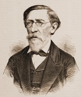 М. А. Максимович. Гравюра Й. Мукаровского. 1882 г.