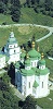 Колокольня с церковью прор. Даниила и собором вмч. Георгия Победоносца. Фотография. 2008 г.