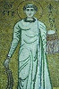 Архидиак. Стефан. Мозаика Михайловского собора. 1113 г.