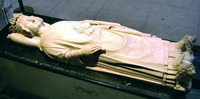 Гробница Левона VI в базилике Сен-Дени, Франция. Кон. XIV в.