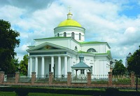 Свято-Преображенский собор в г. Белая церковь. 1812 г. Фотография. 2008 г.