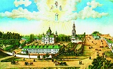 Мгарский Спасо-Преображенский мон-рь. XIX в.