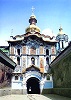 Троицкая надвратная ц. Вид с запада. Фотография. 2008 г.