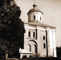 Церковь во имя арх. Михаила. Юж. фасад. Фотография. 2008 г.