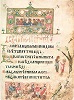 Заставка и начало Киевской Псалтири 1397 г. (РНБ. ОЛДП. F. 6. Л. 2)