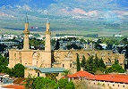 Собор Св. Софии в Никосии (ныне мечеть Селимийе). 1209–1326 гг.