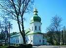 Трапезная с церковью Преображения Господня. 1701 г. Фотография. 2013 г.