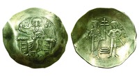 Имп. Иоанн II Комнин. Монета. 1118–1143. Аверс, реверс