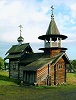 Часовня арх. Михаила из дер. Леликозеро. Кон. XVII — нач. XVIII в. Фотография. 2012 г.