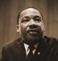 М. Л. Кинг. Фотография. 1964 г.