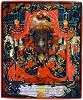Девять мучеников Кизических. Икона. Сер. XVIII в. Мастер И. Фёдоров (ЦАК МДА)
