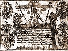 Антиминс Киевского митр. Сильвестра (Косова). XVII в. (НКПИКЗ)