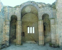 Церковь прп. Илариона в замке св. Илариона близ Киринии. Кон. XI в.