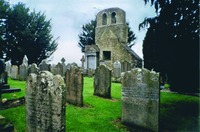 Приходская церковь в Ледичепеле близ Селбриджа (графство Килдэр). XIV–XV вв.