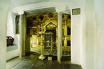 Церковь прп. Варлаама в Ближних пещерах. Фотография. 2013 г.