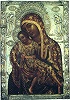 Киккская икона Божией Матери. Ок. 1789 г. Мастер И. Корнарос (кафоликон Киккского мон-ря)