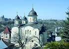 Киевский Зверинецкий во имя арх. Михаила муж. мон-рь. Фотография. 2013 г.