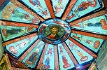 Небеса. Иконы в часовне арх. Михаила