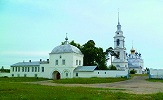 Тихонов Лухский мон-рь. Фотография. 2012 г.