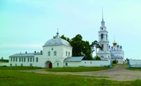 Тихонов Лухский мон-рь. Фотография. 2012 г.