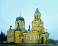 Церковь Покрова Пресв. Богородицы в с. Новые Петровцы. 1902–1910 гг. Фотография. 2012 г.