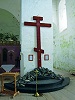Кийский крест в Воздвиженском соборе Кий-Островского мон-ря