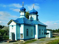 Церковь Рождества Пресв. Богородице в Василькове. 1859 г. Фотография. 2011 г.