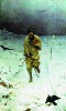 Юродивый. Кон. XIX в. Худож. П. А. Сведомский (Кировоградский обл. художественный музей)