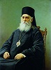 Еп. Димитрий (Ковальницкий), ректор КДА. Портрет. Нач. ХХ в.