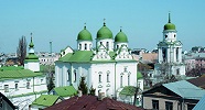 Киевский во имя святых Флора и Лавра жен. мон-рь. Фотография. 2013 г.