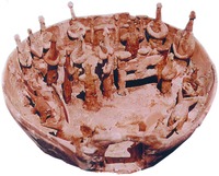 Керамика из некрополя Вунус (Кипрский археологический музей)