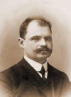 М. Н. Скабалланович, проф. КДА. Фотография. 1913 г.