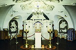 Интерьер ц. во имя вмч. Димитрия Солунского. 1879 г. Фотография. 2013 г.