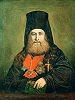 Еп. Иннокентий (Борисов), ректор КДА. Портрет. XIX в.