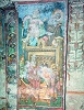 Мученичество Кирика и Иулитты. Роспись ц. Вознесения мон-ря Дечаны. 1348–1350 гг.