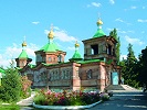 Церковь Св. Троицы в Караколе. 1890–1895 гг. Фотография. 2010 г.