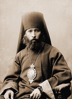 Еп. Ковенский Кирион (Садзаглишвили). Фотография. 1907 г.
