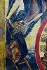 Прп. Кирилл Белозерский. Фрагмент иконы «Страшный Суд». 1783 г. Вологда (ВГИАХМЗ)