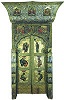 Царские врата. Вклад царя Михаила Федоровича Романова. 1645 г.