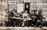 Бойцы христ. сил самообороны. Фотография. 1900 г.