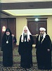 Трехсторонняя встреча религиозных лидеров России и Закавказья. 28 нояб. 2011 г.