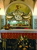 Рака с мощами сщмч. Кириака, еп. Иерусалимского, в кафедральном соборе г. Анконы, Италия. 1757–1760 гг.