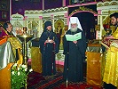 Митр. Кирилл в Свято-Сергиевском храме в Будапеште, Венгрия. 16 окт. 2004 г.