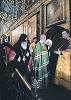 Патриарх Московский и всея Руси Кирилл на Божественной литургии в Успенском  соборе Московского Кремля в сослужении Католикоса-Патриарха всей Грузии Илии II. 22 янв. 2013 г.