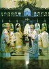 Патриарх Московский и всея Руси Кирилл совершает Божественную литургию в сослужении Архиепископа Новой Юстинианы и всего Кипра Хризостома II в храме Св. Софии Премудрости Божией. Кипр. 10 июня 2012 г.