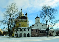 Киржачский в честь Благовещения Пресв. Богородицы мон-рь. Фотография. 2013 г.