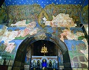 Страшный Суд. Роспись вост. стены нартекса Кирилловского собора. 80-е гг. XIX в. Худож. Яблонский