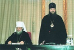 Пресс-конференция митр. Кирилла в дни проведения Конгресса \"Христианская свобода и независимость журналистики\". Москва. 5-10 марта 2000
