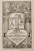 Выходная гравюра из кн. «Ключ разумения» архим. Иоанникия (Галятовского). К., 1659 г.