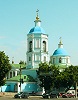 Кафедральный собор в честь Рождества Пресв. Богородицы в Кировограде. 1812 г. Фотография. 2010 г.